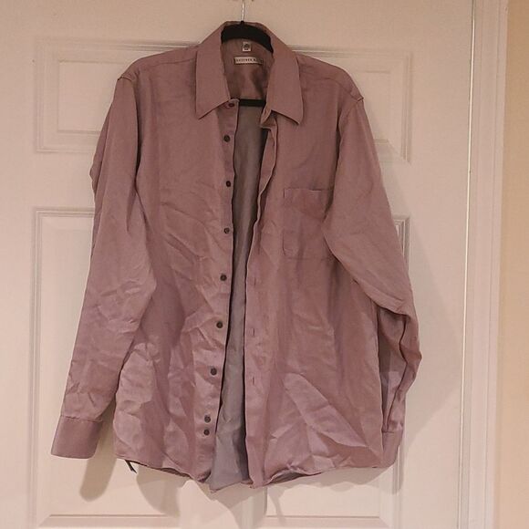Geoffrey Beene Mens button down blouse - Picture 1 of 4
